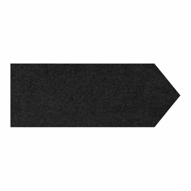 TAPIS D ACCUEIL PERSONNALISABLE 'BIENVENUE FORME' - Flèche droite