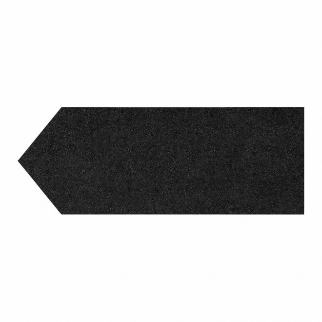 TAPIS D ACCUEIL PERSONNALISABLE 'BIENVENUE FORME' - Flèche gauche