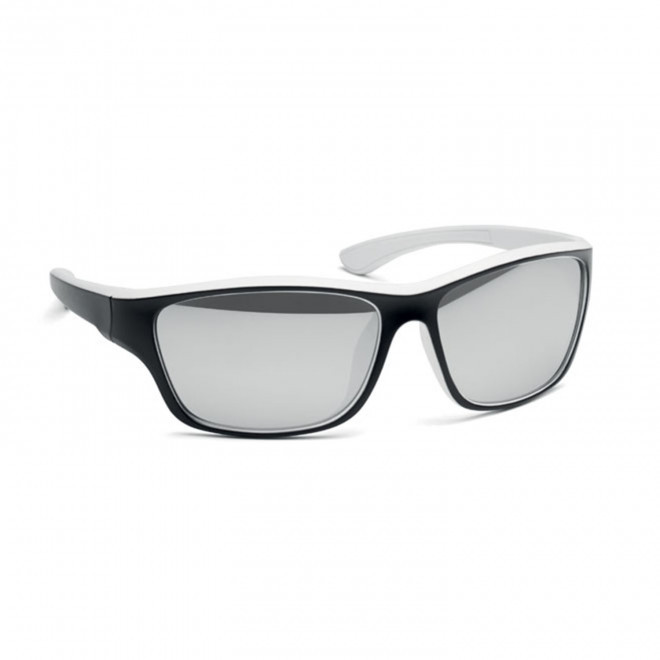 LUNETTES DE SOLEIL SPORT PERSONNALISABLES 'FAST' - blanc