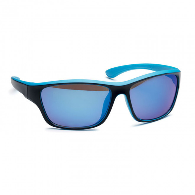 LUNETTES DE SOLEIL SPORT PERSONNALISABLES 'FAST' - bleu clair