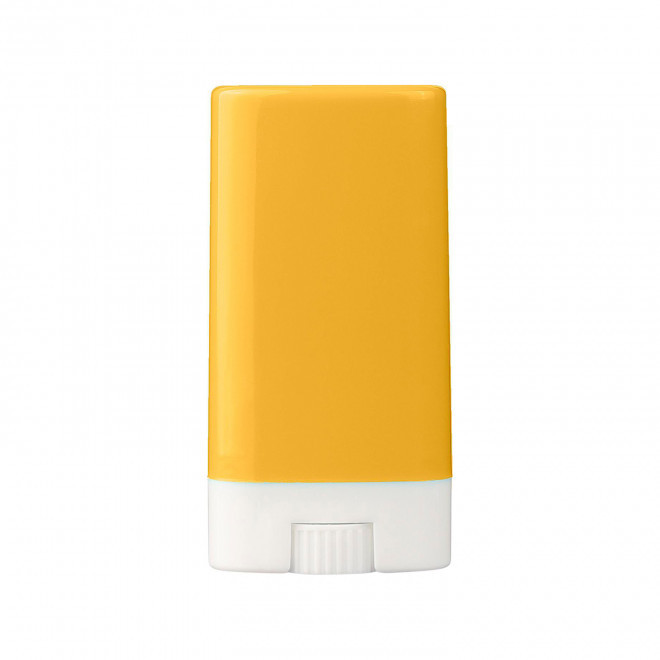 STICK SOLAIRE SFP30 30ML PERSONNALISABLE 'WATERSUN' - jaune