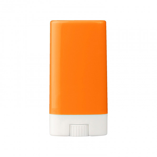 STICK SOLAIRE SFP30 30ML PERSONNALISABLE 'WATERSUN' - orange