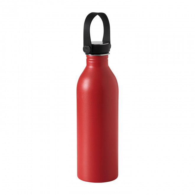 BOUTEILLE ISOTHERME 550ML PERSONNALISABLE 'RIRI' - rouge