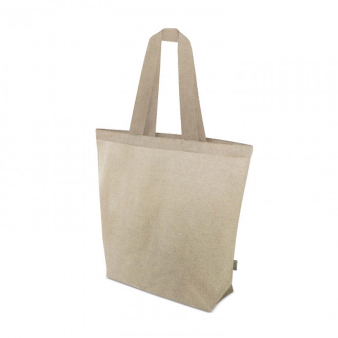 SAC COTON RECYCLE BI COUL PERSONNALISABLE 'AURIANA BOTTOM' - beige