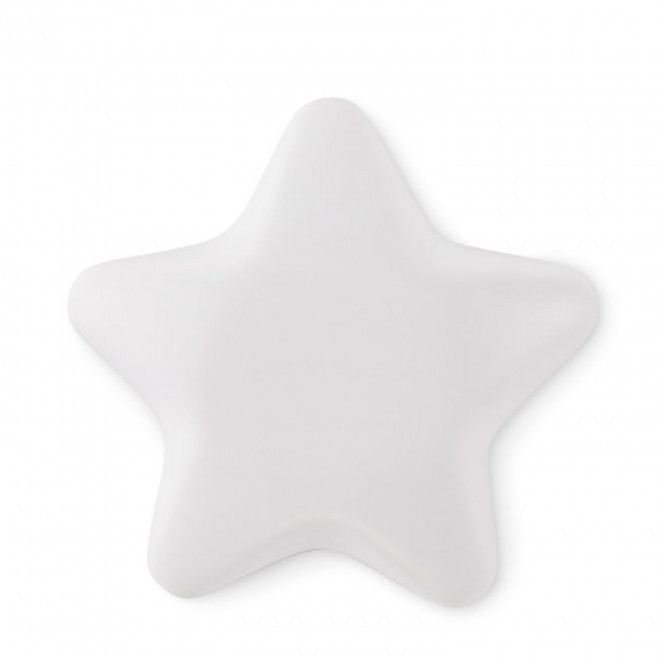 ANTISTRESS ETOILE PERSONNALISABLE 'STARLYS' - blanc