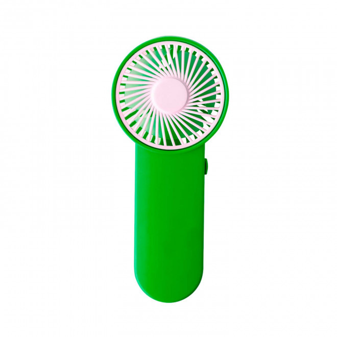 VENTILATEUR PORTABLE PERSONNALISABLE 'KATYP' - vert