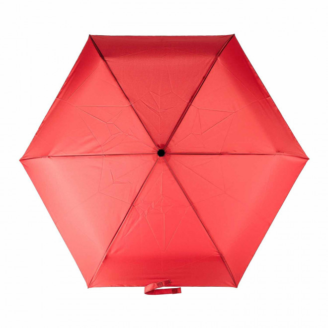 PARAPLUIE RPET AVEC CROCHET PERSONNALISABLE 'CARLOW' - rouge