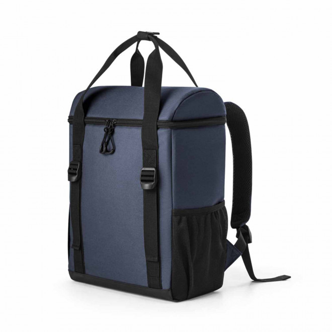 SAC A DOS ISOTHERME RECYCLE PERSONNALISABLE 'KESHO' - bleu foncé
