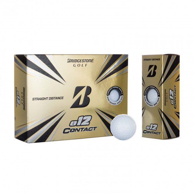 BOITE DE BALLES DE GOLF PERSONNALISABLE 'BRIDGEGOLF' - blanc