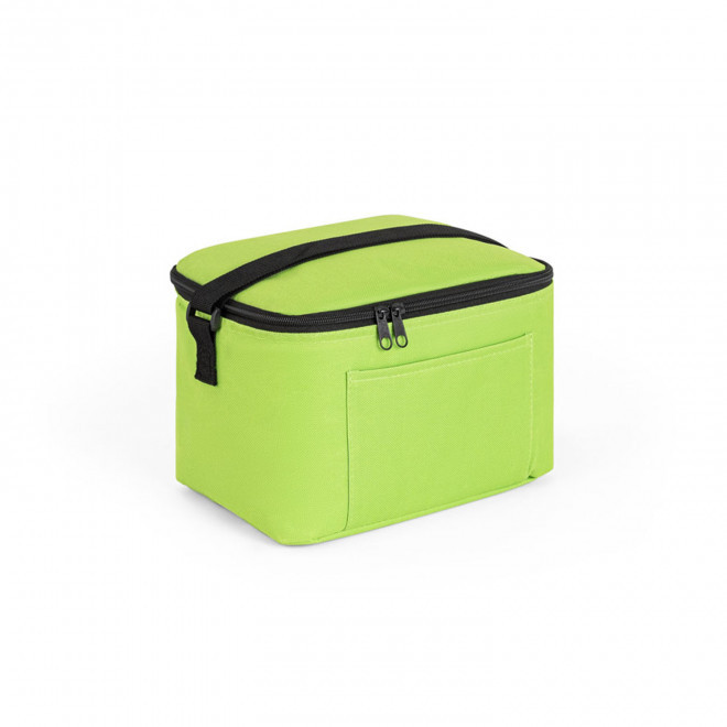 SAC ISOTHERME EN POLYESTER RECYCLE PERSONNALISABLE 'COLDA' - vert