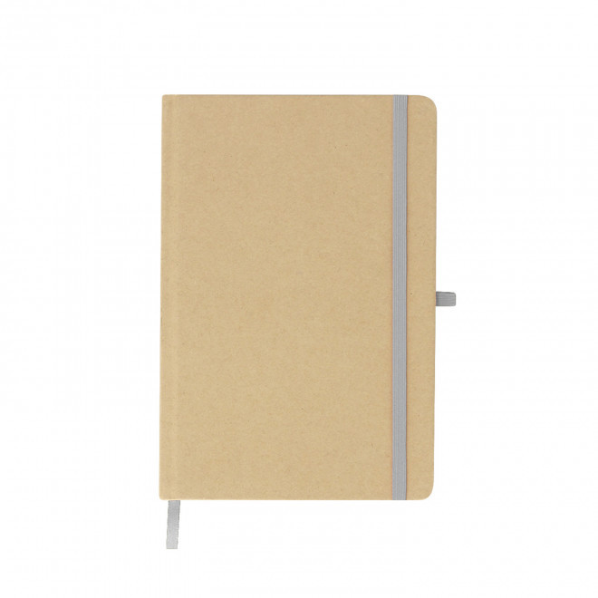 CARNET A5 PERSONNALISE 'TONGRAV PLUS' - argenté