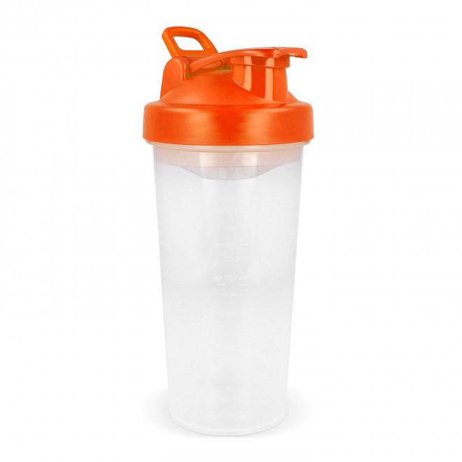 SHAKER 700ML PERSONNALISABLE 'PROTYNE' - orange