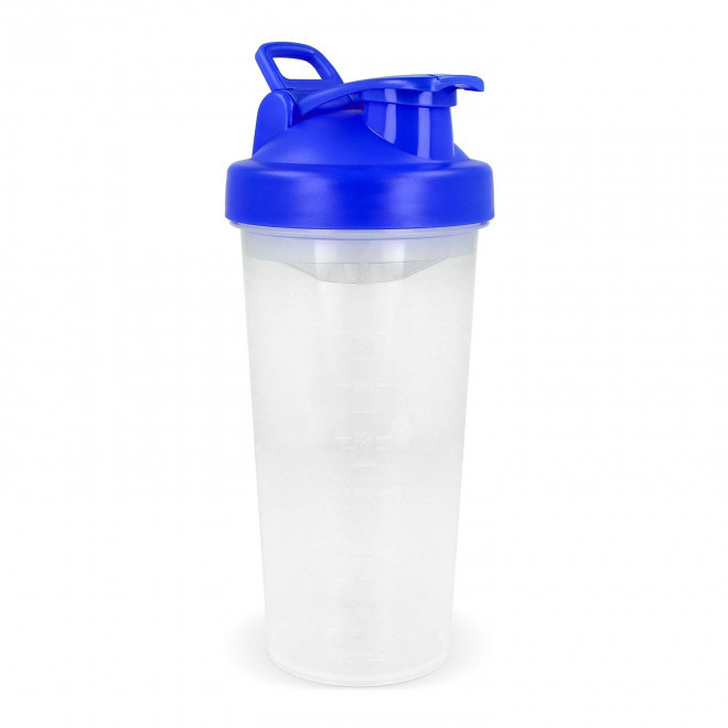 SHAKER 700ML PERSONNALISABLE 'PROTYNE' - bleu foncé