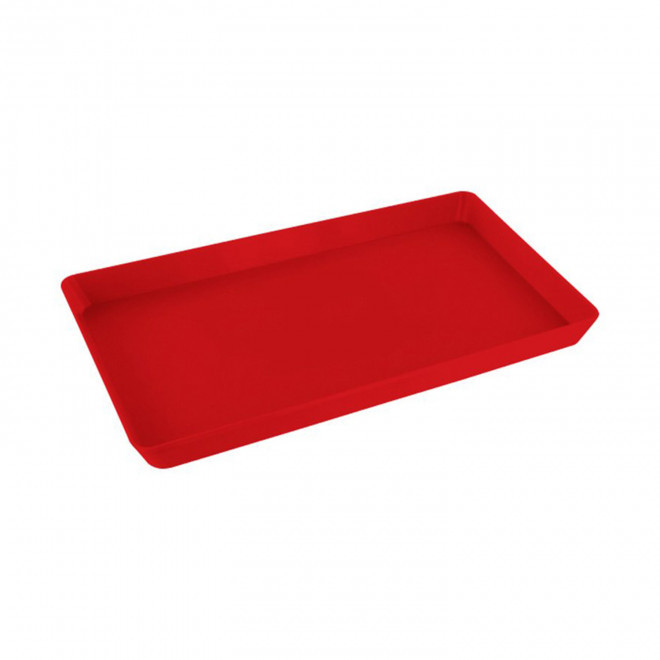 MINI PLATEAU MIF PERSONNALISABLE 'TOPLA COLOR' - rouge