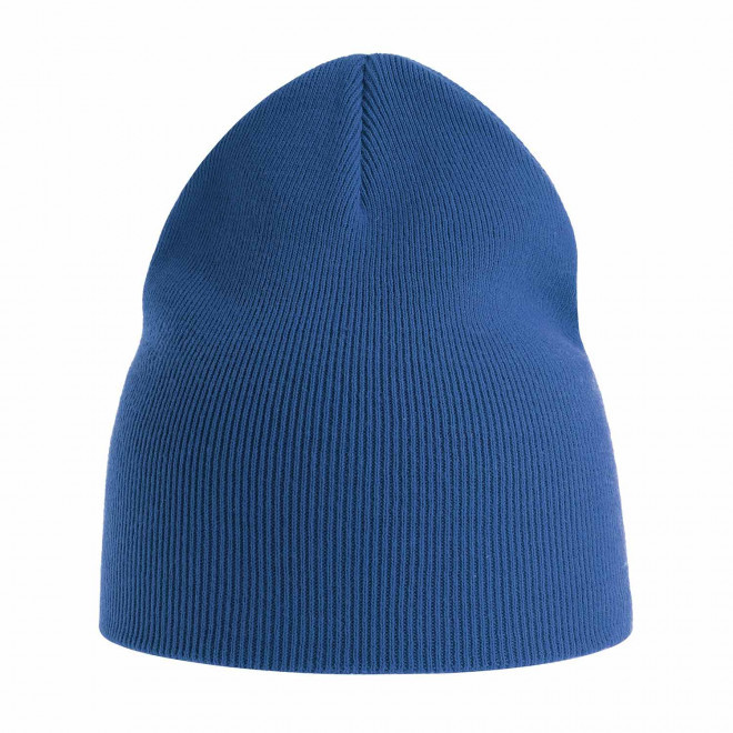 BONNET PERSONNALISE COTON BIO 'YALA' - bleu royal