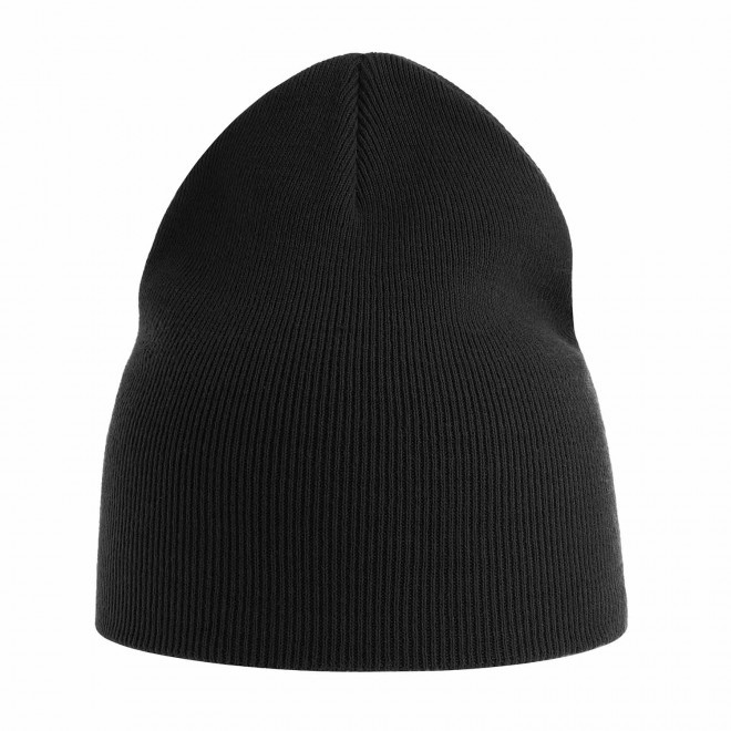 BONNET PERSONNALISE COTON BIO 'YALA' - noir