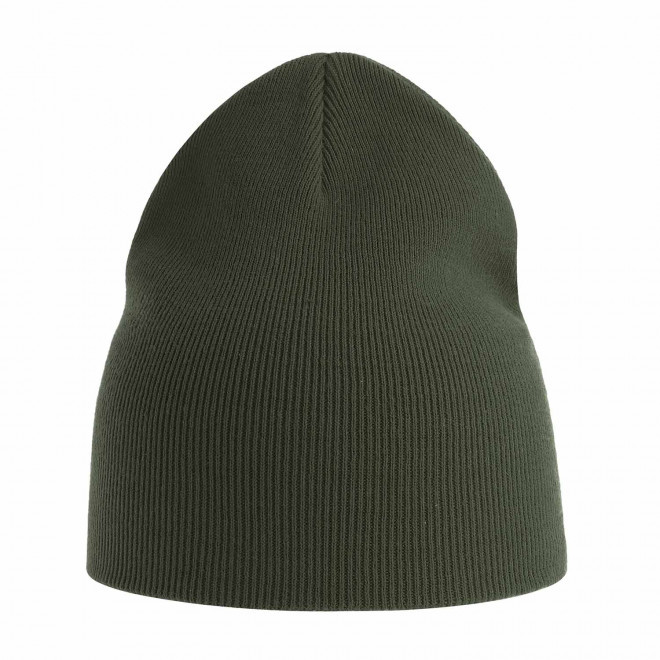 BONNET PERSONNALISE COTON BIO 'YALA' - vert olive