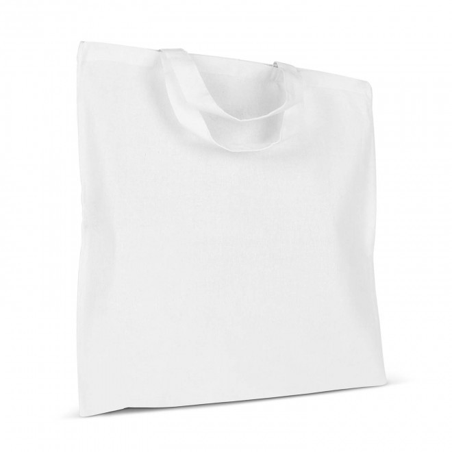 SAC COTON PERSONNALISABLE ANSES COURTES 'CLEA COULEUR' - blanc