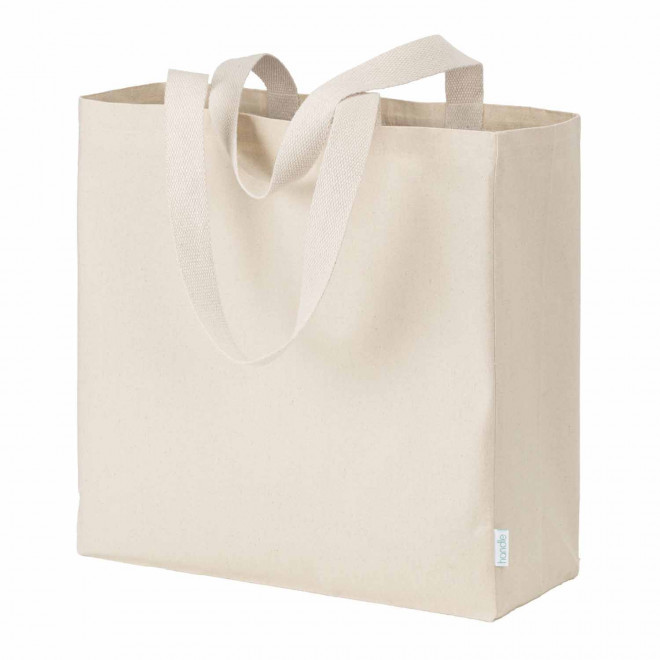 SAC COTON PERSONNALISABLE ANSES COUL 'AURIANA SOUFFLET' - écru