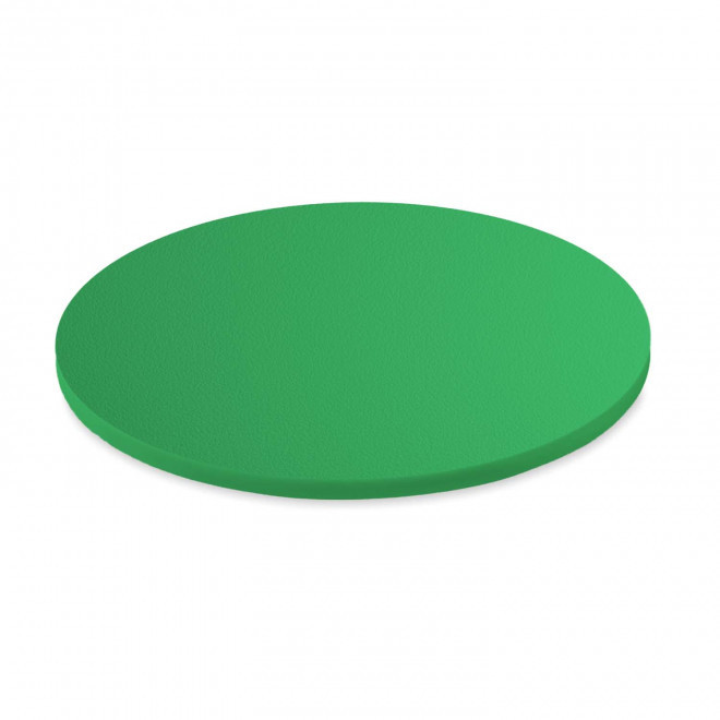 DESSOUS DE VERRE PERSONNALISABLE EN PVC 'QUANTE' - vert