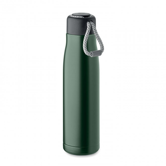 BOUTEILLE ISOTHERME PERSONNALISEE RECYCLE 500ML 'MOSS' - vert foncé
