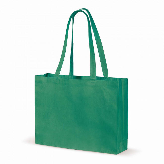 SAC SOUFFLET PERSONNALISABLE 'MIRAMAR COULEUR RECYCLE' - vert