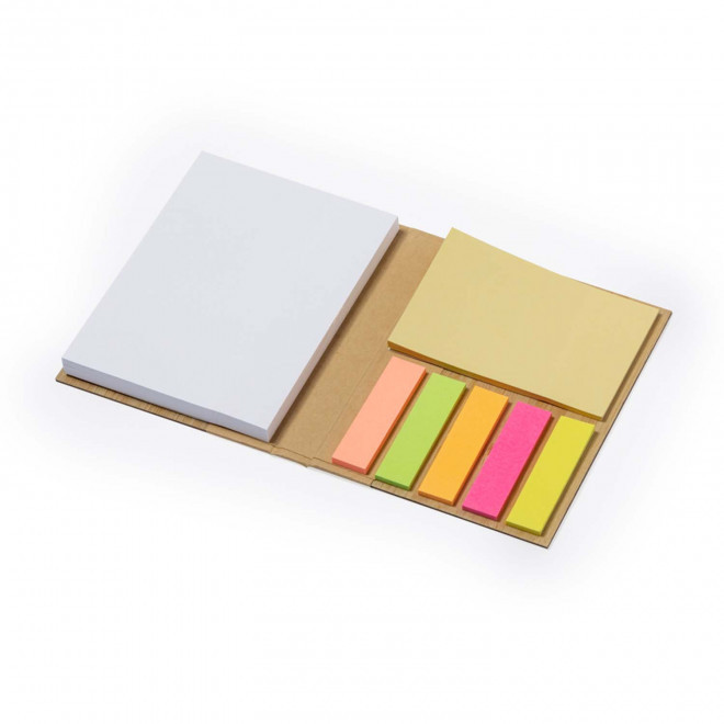 BLOC-MEMOS PUBLICITAIRE 'WHIM NOTES' - bambou