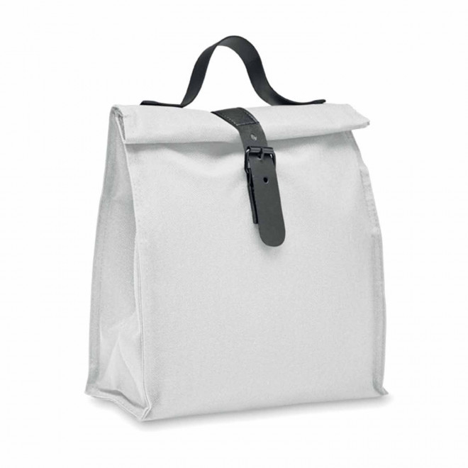 SAC ISOTHERME ENROULABLE PERSONNALISABLE 'ROLLTOU' - blanc
