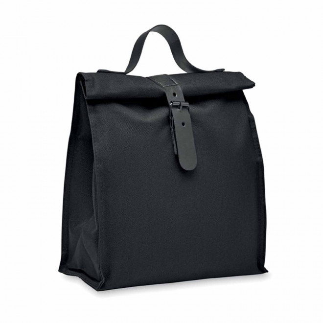 SAC ISOTHERME ENROULABLE PERSONNALISABLE 'ROLLTOU' - noir