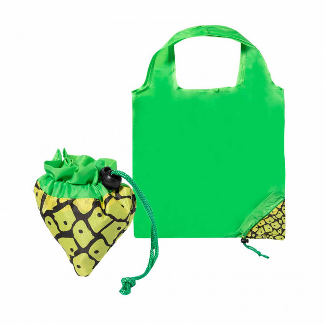 SAC PLIABLE PERSONNALISABLE 'MAXIFRUITY RPET' - ananas