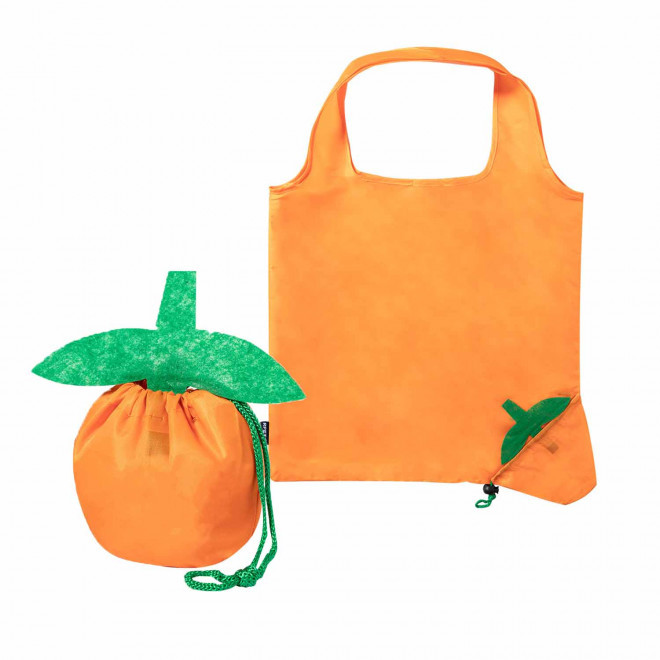SAC PLIABLE PERSONNALISABLE 'MAXIFRUITY RPET' - orange