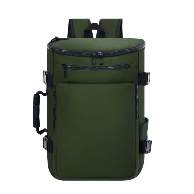 SAC A DOS EN PU PERSONNALISE 'FAF' - vert