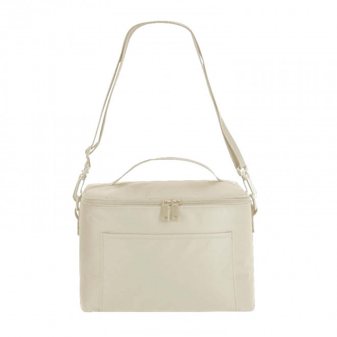 SAC ISOTHERME CANETTE PERSONNALISE EN PU 'FITU' - naturel