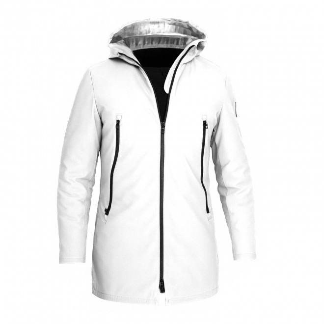 PARKA PERSONNALISÉE MUSTAGHATA® 'VERMONT' - blanc
