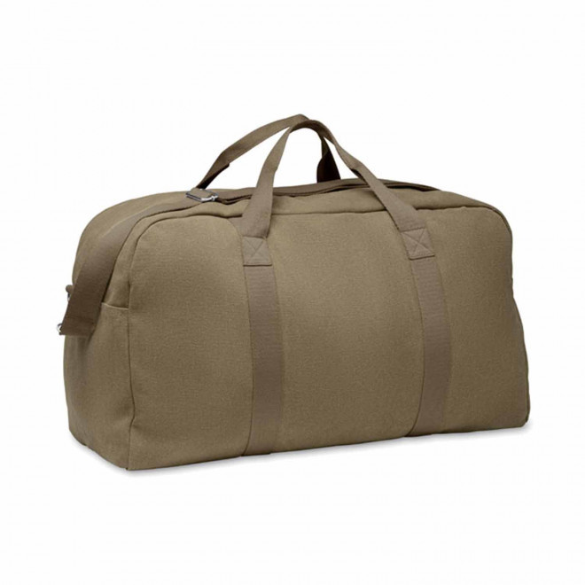 SAC DE VOYAGE RECYCLE PERSONNALISABLE 'ESCAB' - vert