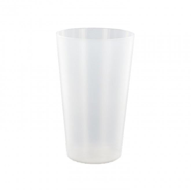 GOBELET MIF RÉUTILISABLE 39 CL PERSONNALISABLE 'CUPY' - translucide