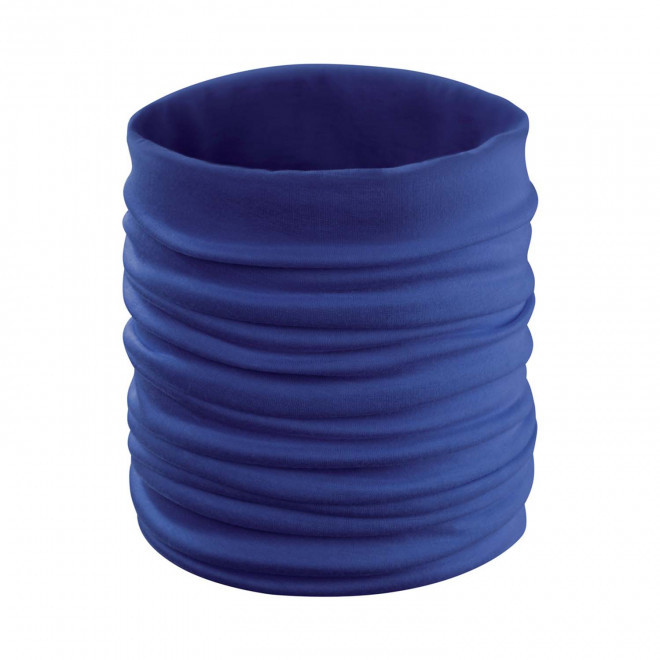 FOULARD TUBE MULTIFONCTION PERSONNALISABLE 'MADY' - bleu