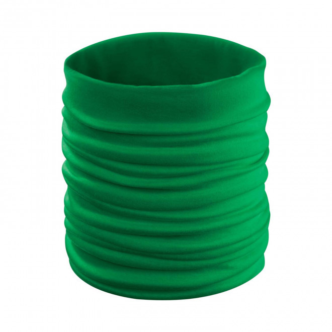 FOULARD TUBE MULTIFONCTION PERSONNALISABLE 'MADY' - vert