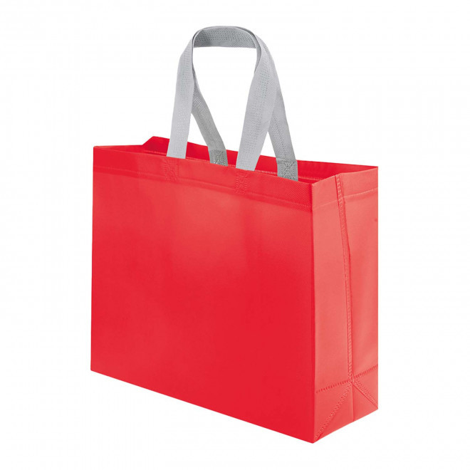 SAC NON TISSE PERSONNALISABLE 'CATAN SMALL' - rouge
