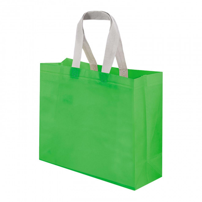 SAC NON TISSE PERSONNALISABLE 'CATAN SMALL' - vert