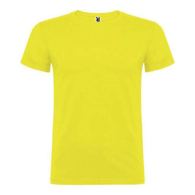 TEE-SHIRT HOMME PERSONNALISABLE 155GR/M² 'BIGI' - jaune