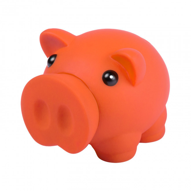 TIRELIRE PERSONNALISABLE 'GROWY' - orange