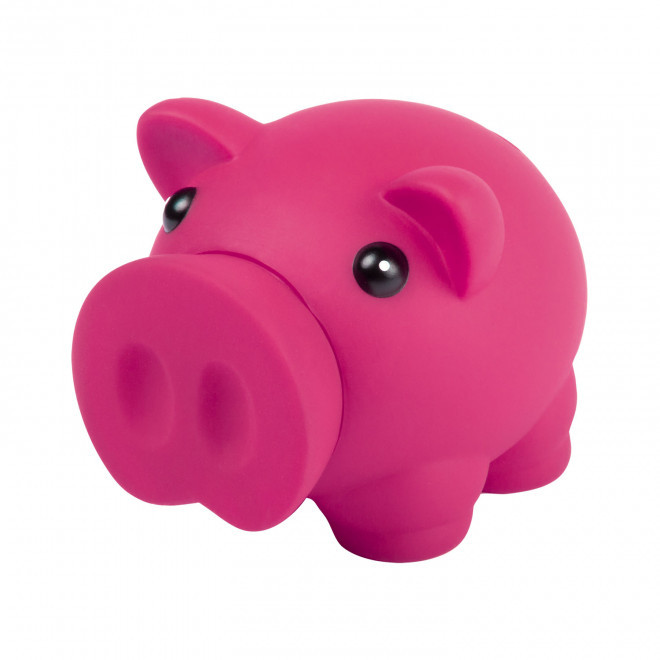 TIRELIRE PERSONNALISABLE 'GROWY' - rose