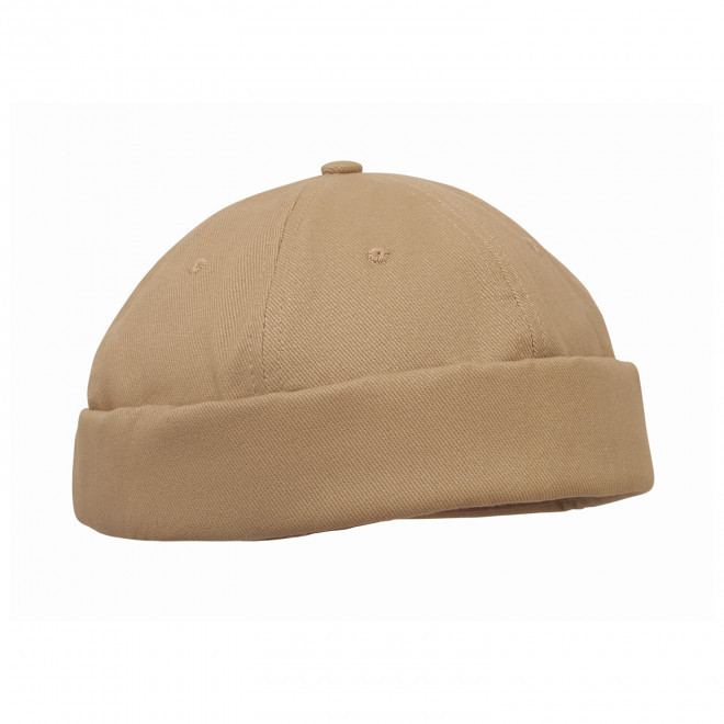 CASQUETTE PERSONNALISEE 'DOCKER' - sable