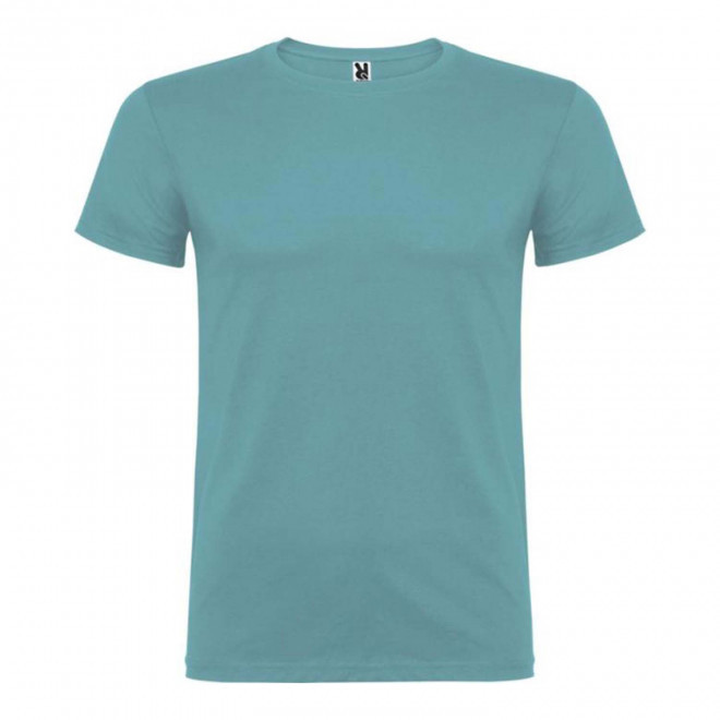 TEE-SHIRT HOMME PERSONNALISABLE 155GR/M² 'BIGI' - bleu pastel
