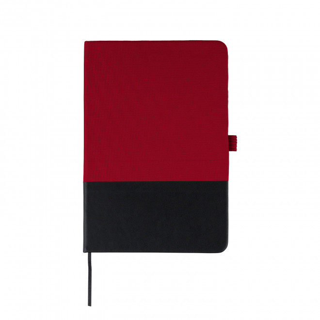 CARNET A5 PERSONNALISE 'YUMO PLUS' - rouge