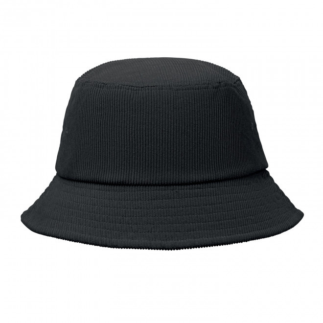 BOB PERSONNALISE 'CHAUVA VELOURS' - noir