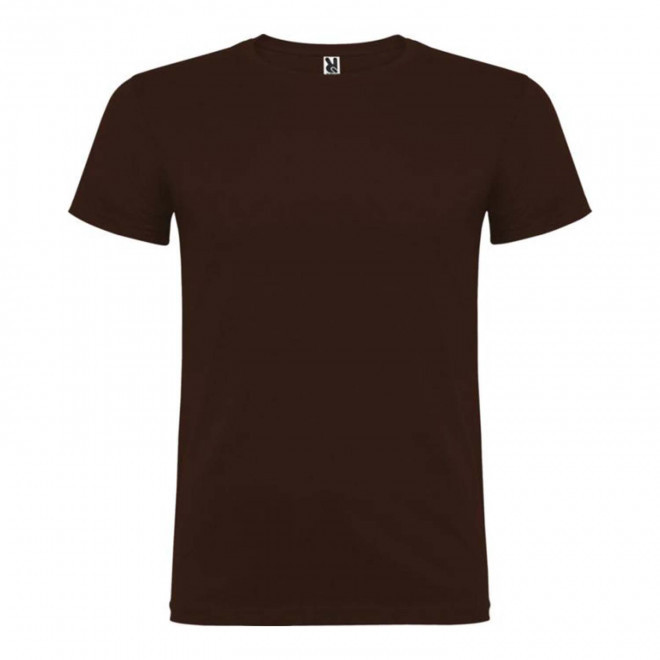 TEE-SHIRT HOMME PERSONNALISABLE 155GR/M² 'BIGI' - chocolat