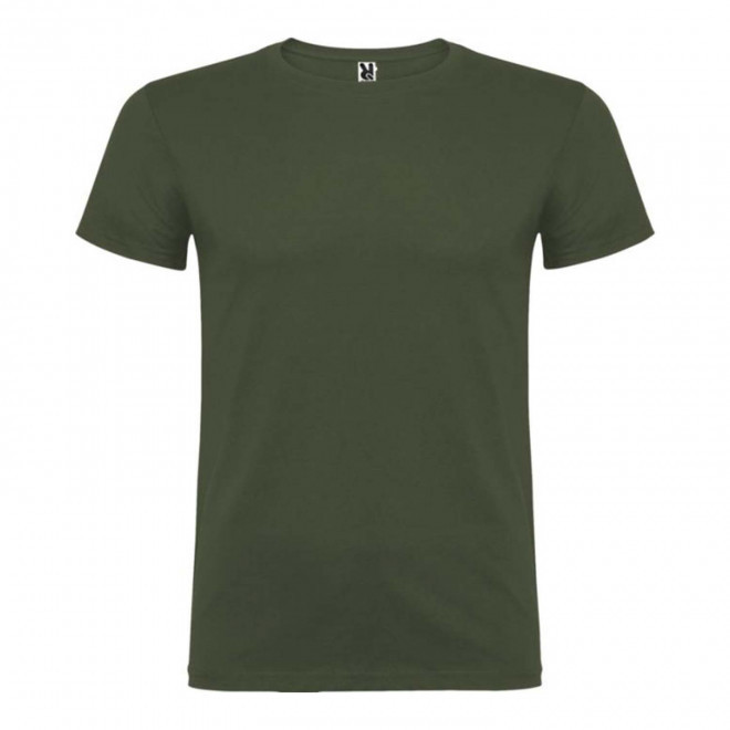 TEE-SHIRT HOMME PERSONNALISABLE 155GR/M² 'BIGI' - kaki