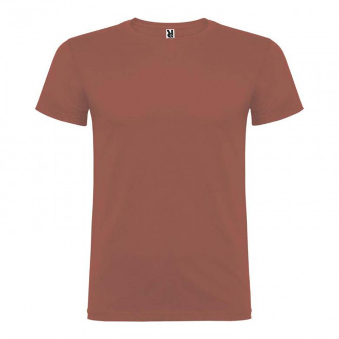 TEE-SHIRT HOMME PERSONNALISABLE 155GR/M² 'BIGI' - rouge brique